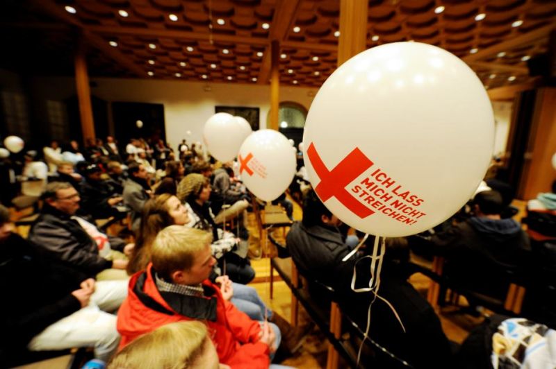 Lass dich nicht streichen!